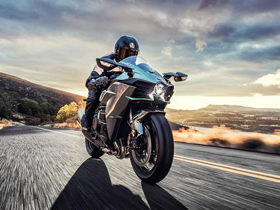 2026 Kawasaki Ninja H2 ABS