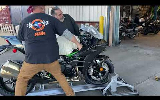 2026 Kawasaki Ninja H2 ABS