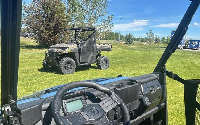 2026 Polaris RANGER SP 570 PREMIUM ZENITH BLUE Premium