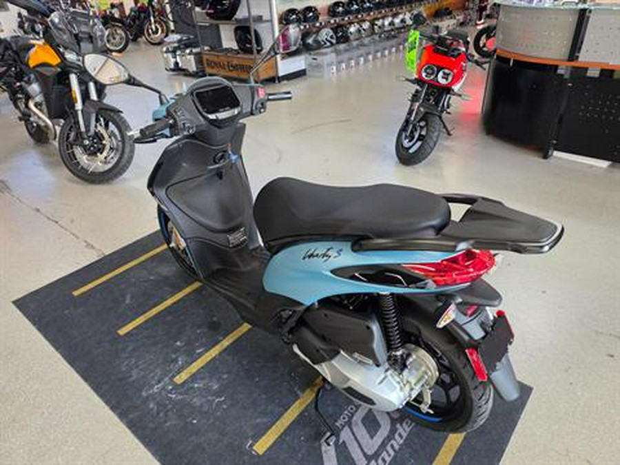 2026 PIAGGIO LIBERTY 150S