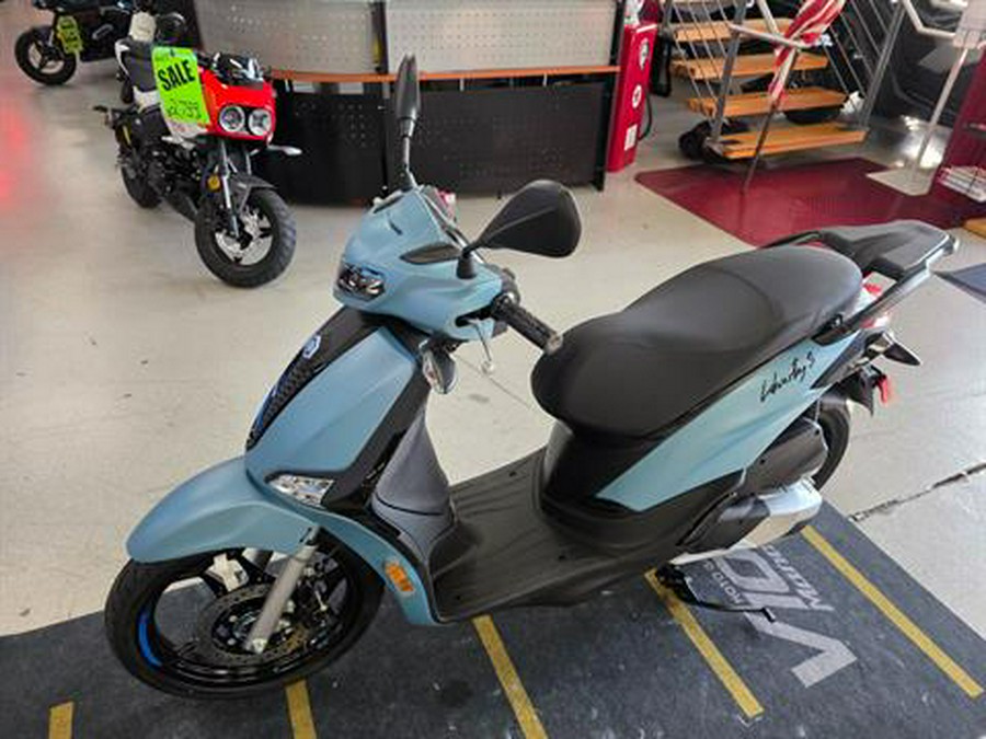 2026 PIAGGIO LIBERTY 150S