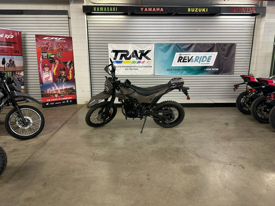 2026 Kawasaki KLX®230 DF ABS