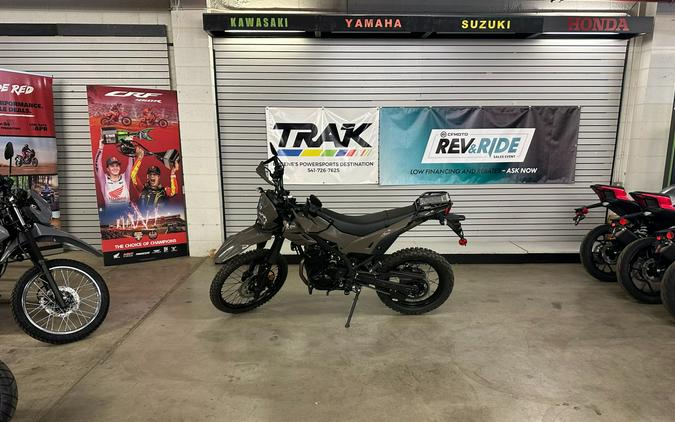 2026 Kawasaki KLX®230 DF ABS