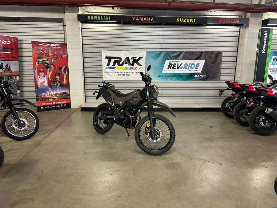 2026 Kawasaki KLX®230 DF ABS