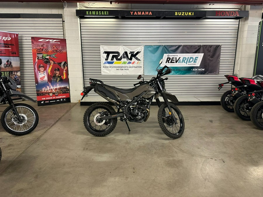 2026 Kawasaki KLX®230 DF ABS