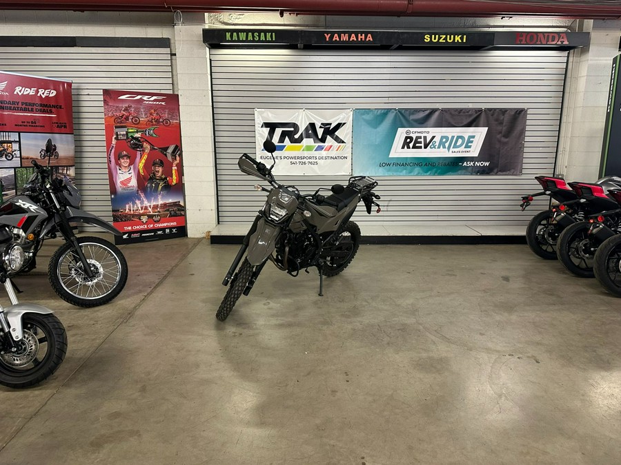 2026 Kawasaki KLX®230 DF ABS