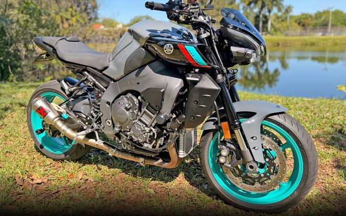 2023 Yamaha Motor Corp., USA MT-10