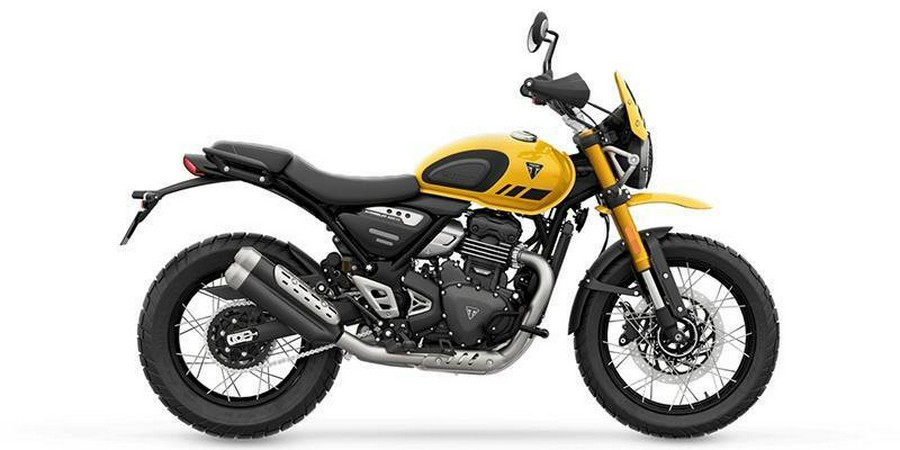 2026 Scrambler 400 XC - Triumph