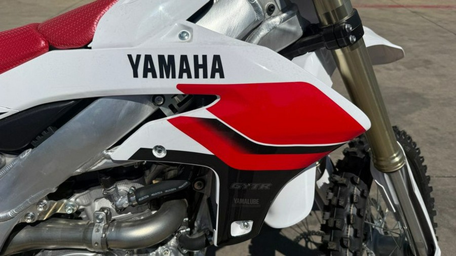 2026 Yamaha YZ 450F 70th Anniversary Edition