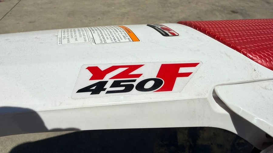 2026 Yamaha YZ 450F 70th Anniversary Edition