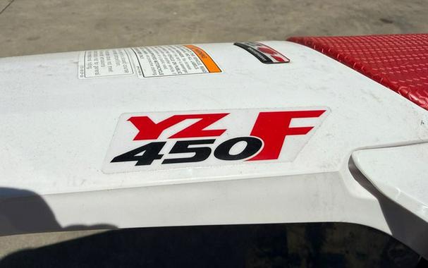 2026 Yamaha YZ 450F 70th Anniversary Edition