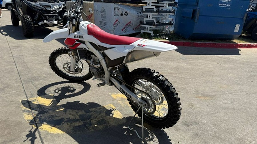 2026 Yamaha YZ 450F 70th Anniversary Edition