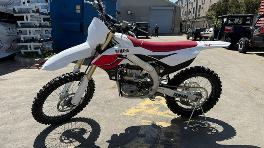 2026 Yamaha YZ 450F 70th Anniversary Edition