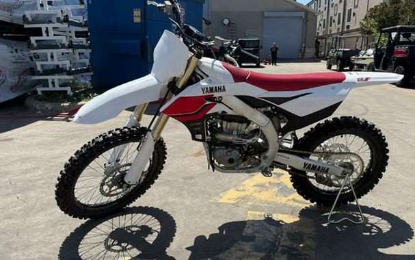 2026 Yamaha YZ 450F 70th Anniversary Edition