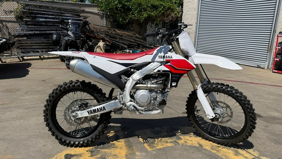 2026 Yamaha YZ 450F 70th Anniversary Edition