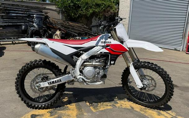 2026 Yamaha YZ 450F 70th Anniversary Edition
