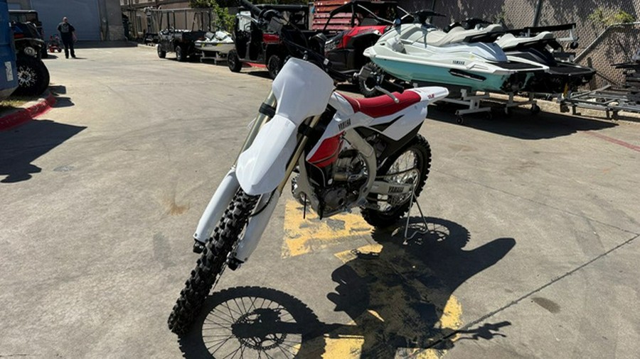 2026 Yamaha YZ 450F 70th Anniversary Edition