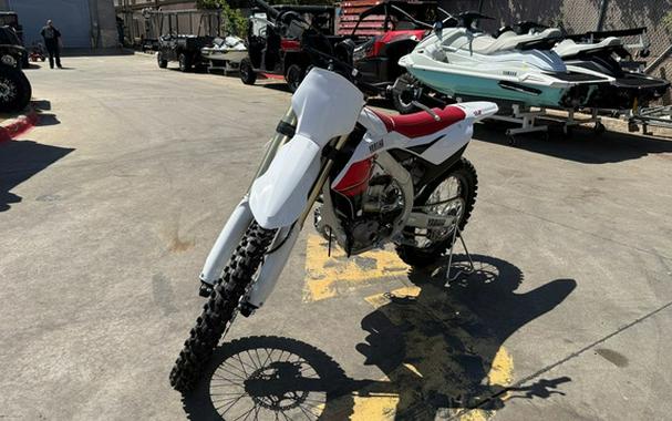 2026 Yamaha YZ 450F 70th Anniversary Edition