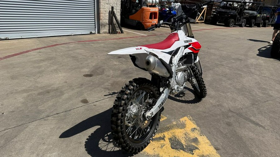 2026 Yamaha YZ 450F 70th Anniversary Edition