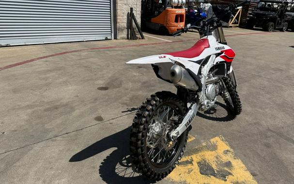 2026 Yamaha YZ 450F 70th Anniversary Edition