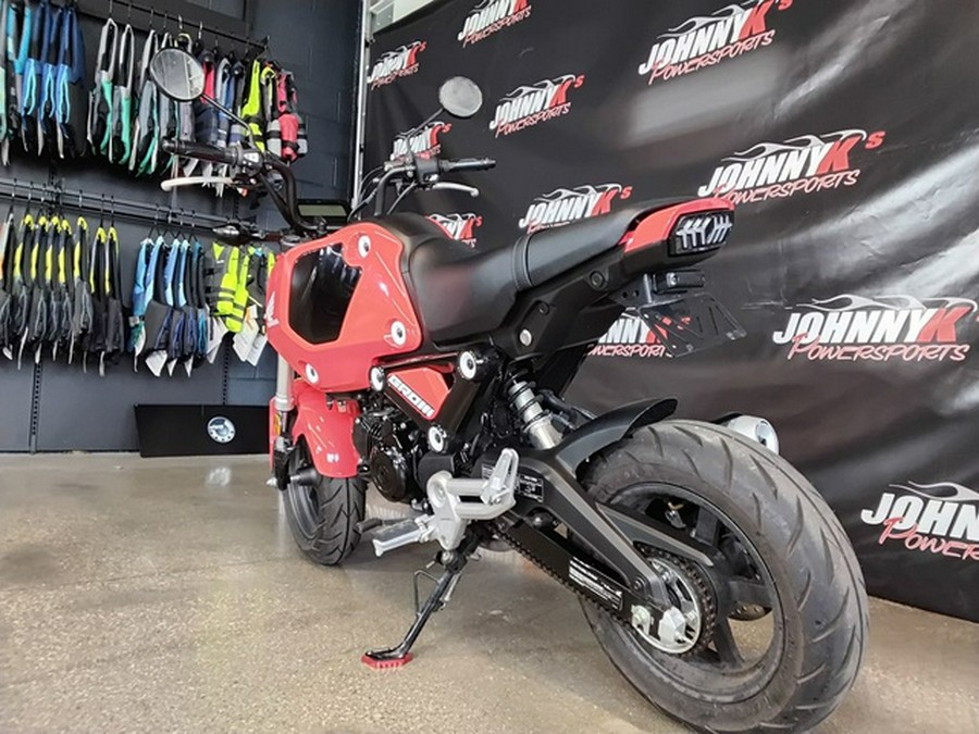 2023 Honda GROM125P