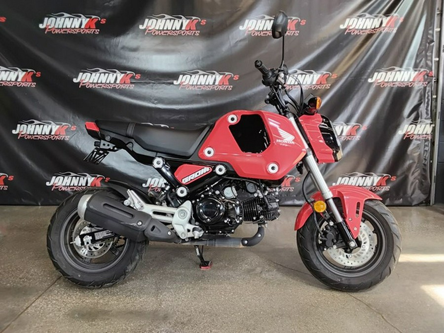 2023 Honda GROM125P
