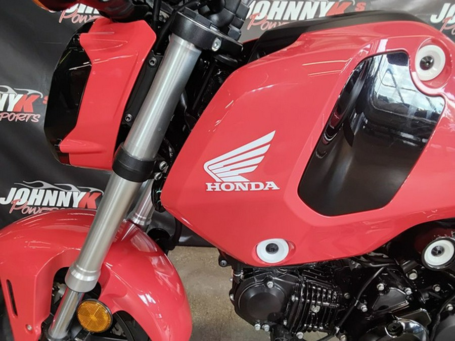 2023 Honda GROM125P