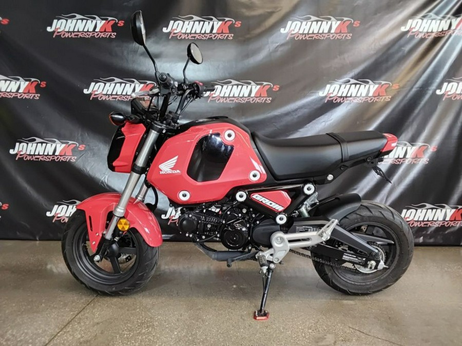 2023 Honda GROM125P