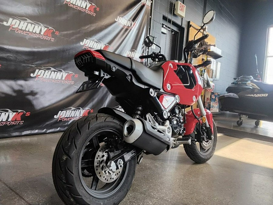 2023 Honda GROM125P