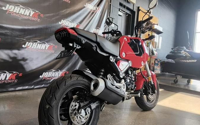 2023 Honda GROM125P