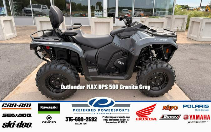 2026 Outlander MAX DPS 500 Granite Grey - Can-Am