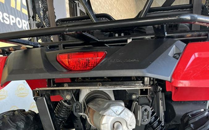 2021 Honda Pioneer 500