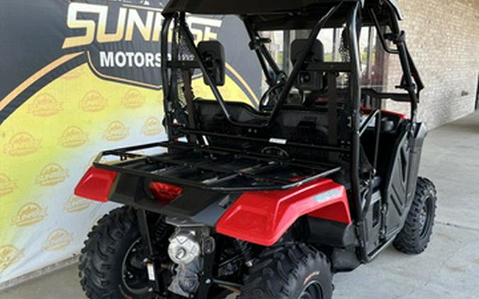 2021 Honda Pioneer 500