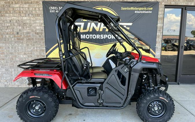2021 Honda Pioneer 500