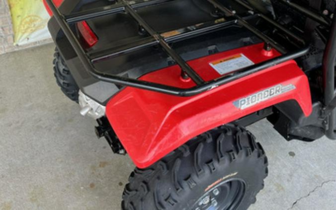 2021 Honda Pioneer 500