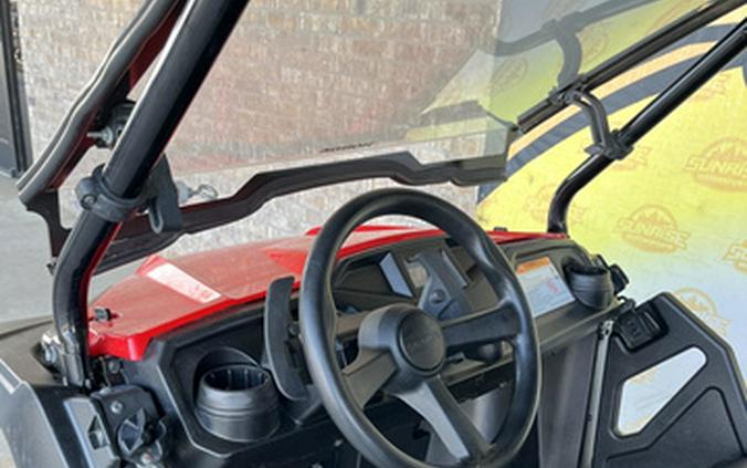 2021 Honda Pioneer 500