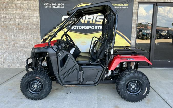 2021 Honda Pioneer 500