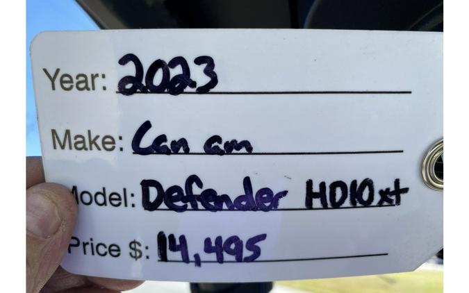 2023 Can-Am DEFENDER HD10 XT CAMO