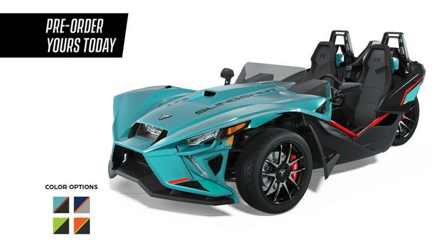 2022 Polaris Slingshot® Slingshot® R Pacific Teal Fade (Manual)