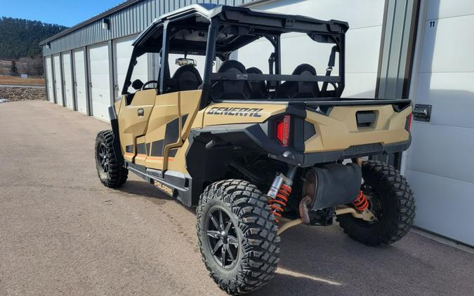 2021 Polaris General XP 4 1000 Deluxe Ride Command