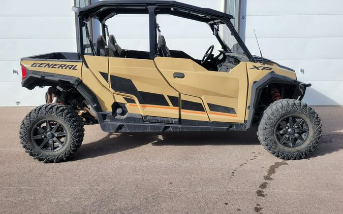 2021 Polaris General XP 4 1000 Deluxe Ride Command