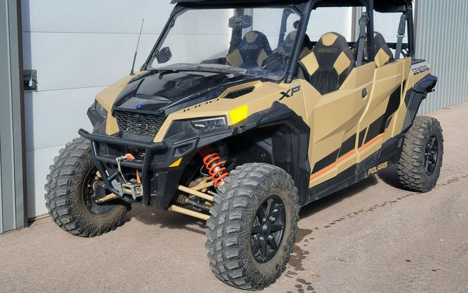 2021 Polaris General XP 4 1000 Deluxe Ride Command