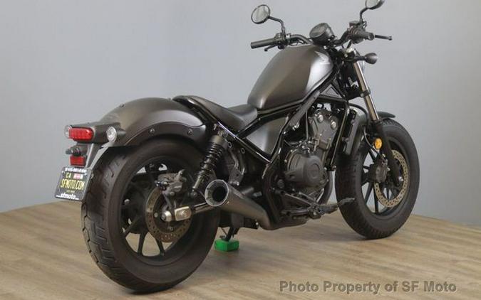 2022 HONDA Rebel 500