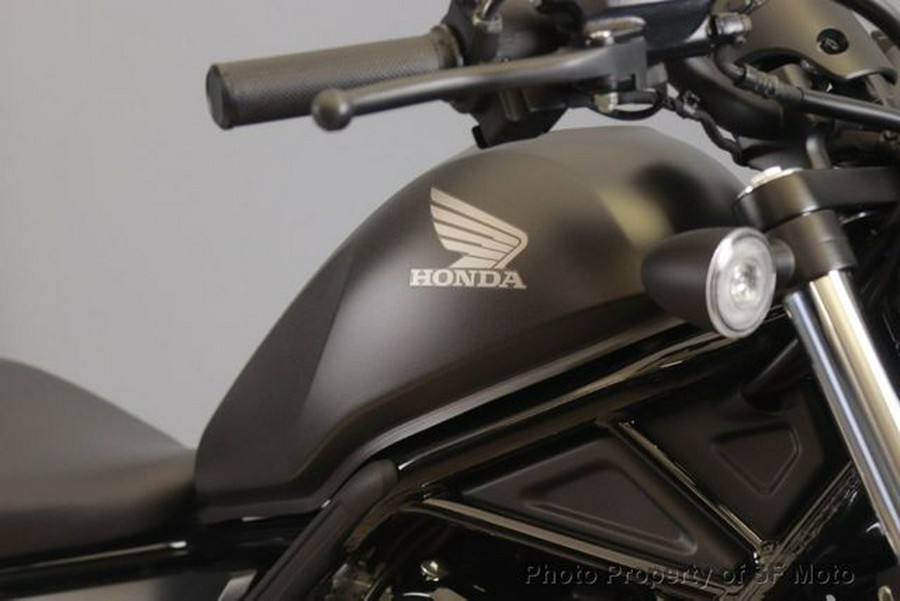 2022 HONDA Rebel 500