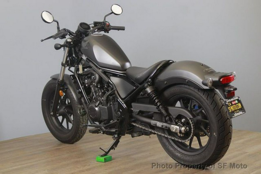 2022 HONDA Rebel 500