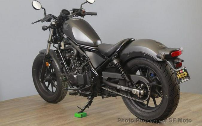 2022 HONDA Rebel 500