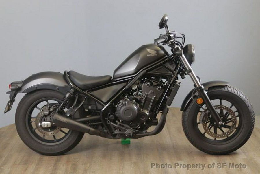 2022 HONDA Rebel 500