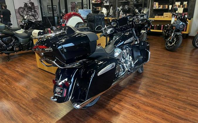 2024 Indian Motorcycle® Roadmaster® Limited Black Azure Crystal