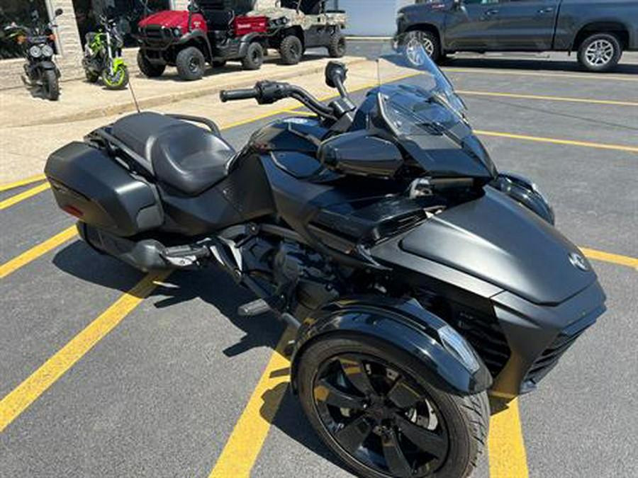 2019 Can-Am Spyder F3-T