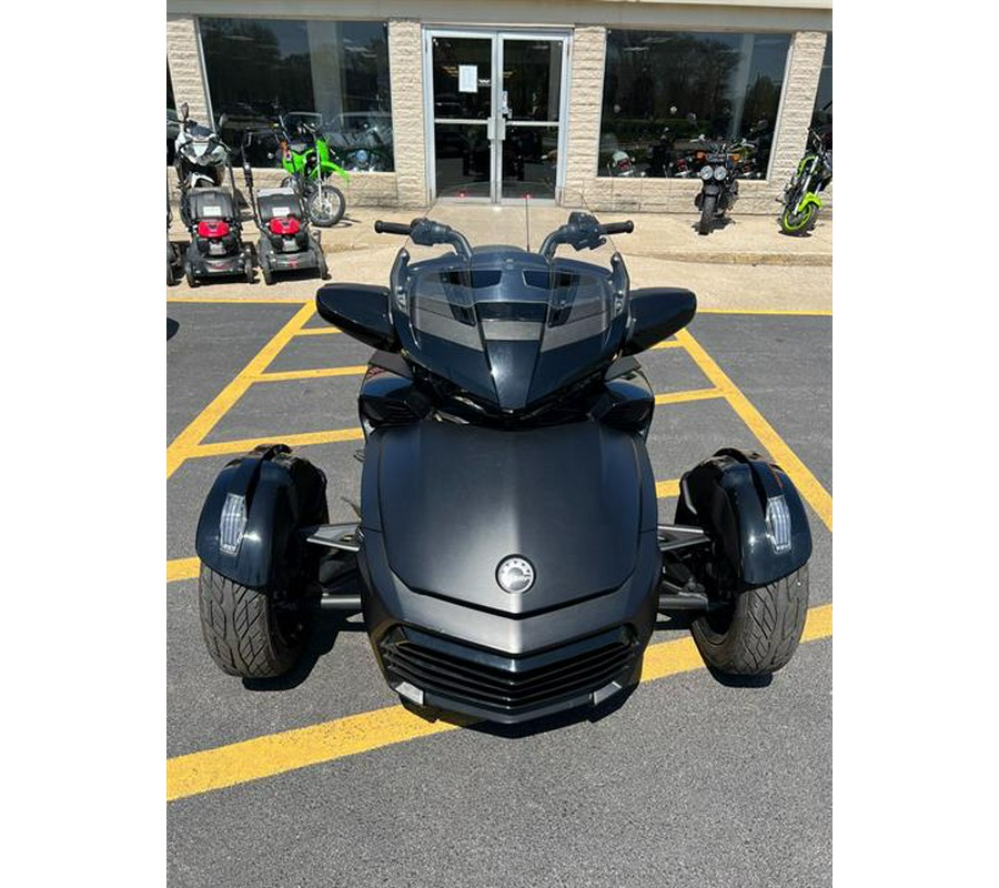 2019 Can-Am Spyder F3-T